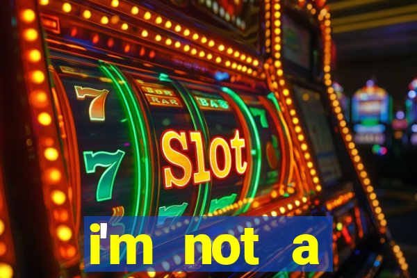 i'm not a regressor pt br